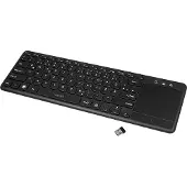 Logilink ID0188 toetsenbord RF Draadloos QWERTZ Zwart