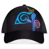 Difuzed Naruto Icon Cap zwart Polyester Heren - Anime, Fan merch, Film, TV-series