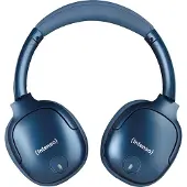 Intenso Over-Ear TWS draadloze hoofdtelefoon Bluetooth 5.3, hybride actieve ruisonderdrukking (ANC), transparante modus, muziekmodus, passieve modus