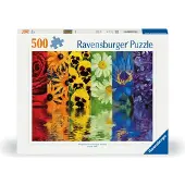 Ravensburger Floral Reflections 500 stukjes Puzzel voor Volwassenen - 12000213 - Handgemaakt, Made in Germany