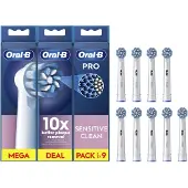 Oral-B Opzetborstels Sensitive 3+3+3st