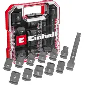 Einhell Impact 109283 Bit- en steeksleutelset 1/2