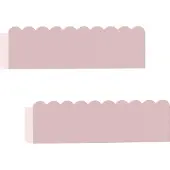 En.casa Wandplankenset Vestnes 2-delig 40x10x10 cm roze []