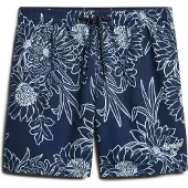Superdry Heren Bedrukt zwempak van gerecycled zeemateriaal (XXL), Strandkleding, Gerecycled polyester, Duurzaam, Marineblauw M3010231A