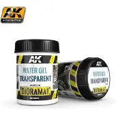 Poromagia AK8002 Water Gel Transparent - 250ml (Acrylic)