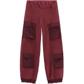 Jeanne Baret - Women's Rochefort Cargo Pant - Vrijetijdsbroek 44, rood