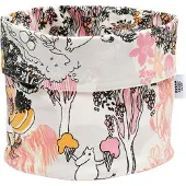 Arabia Mumin opbergmand Ø20x24 cm Roze