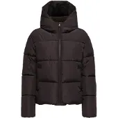 ONLY Onljuta Puffer Jacket Dames Bruin Xxl