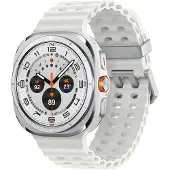 Samsung Galaxy Watch Ultra (2025) 4G Titanium Wit 47mm