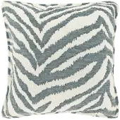 Unique living kussenhoes rowan 45x45cm sky blue