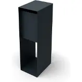 Geroba Carta Standaard antraciet L30 x B40 x H100 cm