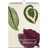 Studio Colori Verjaardagskalender Botanisch - A4 Verjaardagskalender volwassenen natuur - Premium kwaliteit