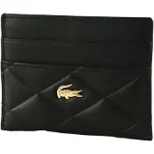 Lacoste Crocodelle - Portemonnee 2cc 10.5 cm (noir)