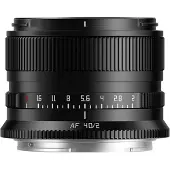 TTArtisan Af 40mm F2 Nikon Z