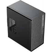 Approx Model APPC-901F, PC, Zwart, ITX, Micro ATX, SPCC, 16 cm, 25 cm