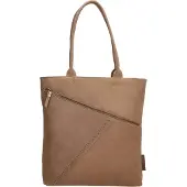 Hide & Stitches Marrakech Shopper - 100% Leer - Taupe
