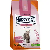 Happy Cat Junior Kattenvoer - Eend