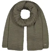Barts - Women's Bayne Scarf - Sjaal One Size, olijfgroen