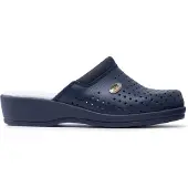 Scholl Medische Klomp Unisex Back Guard Navy Blue-Schoenmaat 37