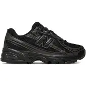 New Balance Sneakers laag '740' zwart