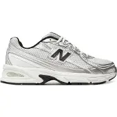 New Balance Sneakers laag '740' zwart / zilver / wit