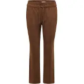 Cecil Dames Velours broek - Bruin - L