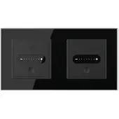 Livolo | Zwart | SR | 2 | Slide-Dimmer | Wisselschakelaar - Bekijk