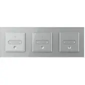 Livolo | Grijs | SR | 3 | Slide-Dimmer | Wisselschakelaar - Bekijk