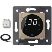 Livolo Thermostaat voor vloerverwarming met CV | | Slimme thermostaten