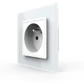 Livolo Wandcontactdoos | Wit | Frans Stopcontact | Bekijk hier! | .nl