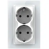 Livolo Wandcontactdoos | Dubbel Wit Stopcontact | 1 inbouwdoos | Bekijk hier!