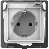 Livolo | Wit | SR | Module | Wandcontactdoos | IP44 - Bekijk hier!