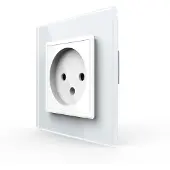 Livolo Wandcontactdoos | Zonder Randaarde | Wit | .nl | Bekijk hier!