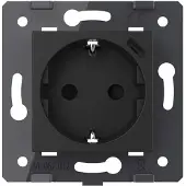 Livolo | Zwart | SR | Module Wandcontactdoos + USB-C Oplader - Bekijk