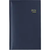 Brepols Interplan Lima Zakagenda 2027 A6 1 Week per 2 pagina's Nederlands Blauw 0.731.1255.06.6.0