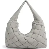 Liebeskind Bo Schoudertas 45 cm grijs