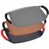 Thulos RC-GPSC47GR Elektrische grill, universele maat / stekker voor Europa (220V), universele maat