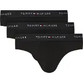 Tommy Hilfiger Underwear Slip zwart / wit