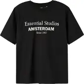 LMTD Shirt 'NLMNESS' zwart / wit