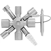 Knipex TwinKey 001101, schakelkastsleutel
