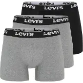 Levi's Boxershorts grijs / zwart