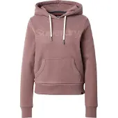 Superdry Sweatshirt chocoladebruin