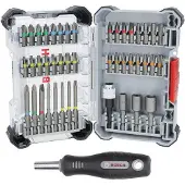 Bosch Accesorios Extra harde schroevendraaierset 44+1 st - 2607017732