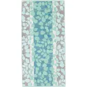 Cawö Handdoek Noblesse Harmony Floral Jade (Set van 3)