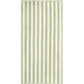 Cawö Douchelaken Studio Stripes Wasabi