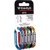 C.A.M.P. - Rack Pack Ekto - Materiaalkarabiner wit