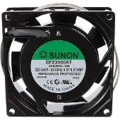 SUNON SF23080AT2082HSL - Ventilator 80 x 80 x 25mm - Glijlager - 220-240Vac (50-60Hz) - 29-35m³/u - 29-33dBA