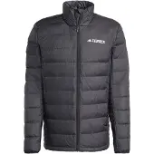 Adidas Outdoorjas 'Multi Light Down CLIMAWARM' zwart / wit