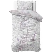 Dreamhouse Dekbedovertrek Nature Maily Paars Katoen-140 x 200 / 220 cm | 1-Persoons
