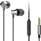 Aiwa ESTM-50SL, Kabel, Muziek, 20 - 20000 Hz, 13 g, Koptelefoon met microfoon
